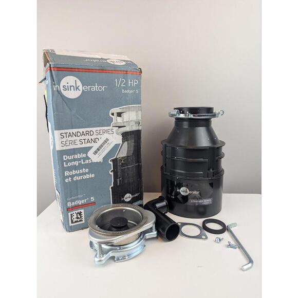 InSinkErator Badger 5 1/2 HP Standard Series Garbage Disposal - Picture 7 of 9